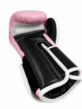 Roze bokshandschoenen Matsuru