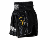 Zwarte kickboksshort van Matsuru