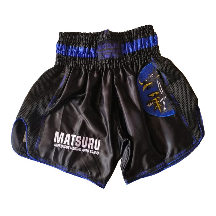 Kickboks Short Matsuru  Zwart