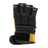 MNihon mma handschoenen in de kleuren goud en zwart