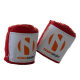 Nihon bandages voor boksen en kickboksen 350 cm - Rood