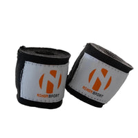 Nihon Bandages voor boksen en kickboksen 350 cm - zwart