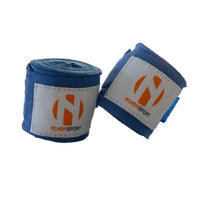 Nihon bandages vor boksen en kickboksen 350 cm - Blauw