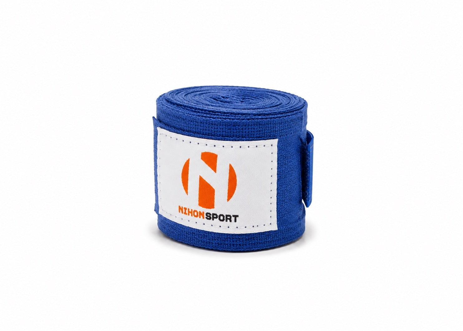 Nihon bandages vor boksen en kickboksen 350 cm - Blauw