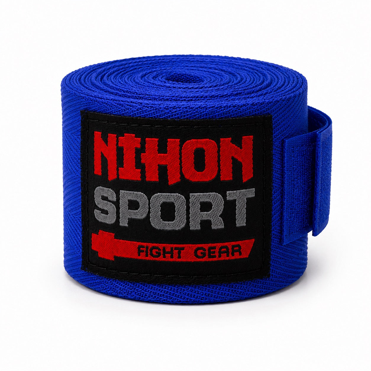 Nihon Sport Boksbandages Blauw 3,5 en 4,5 Meter