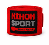 Nihon Sport Boksbandages Rood 3,5 Meter