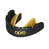 OPRO Gold Gebitsbeschermer voor Beugel - Zwart/goud