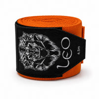 Oranje boksbandages