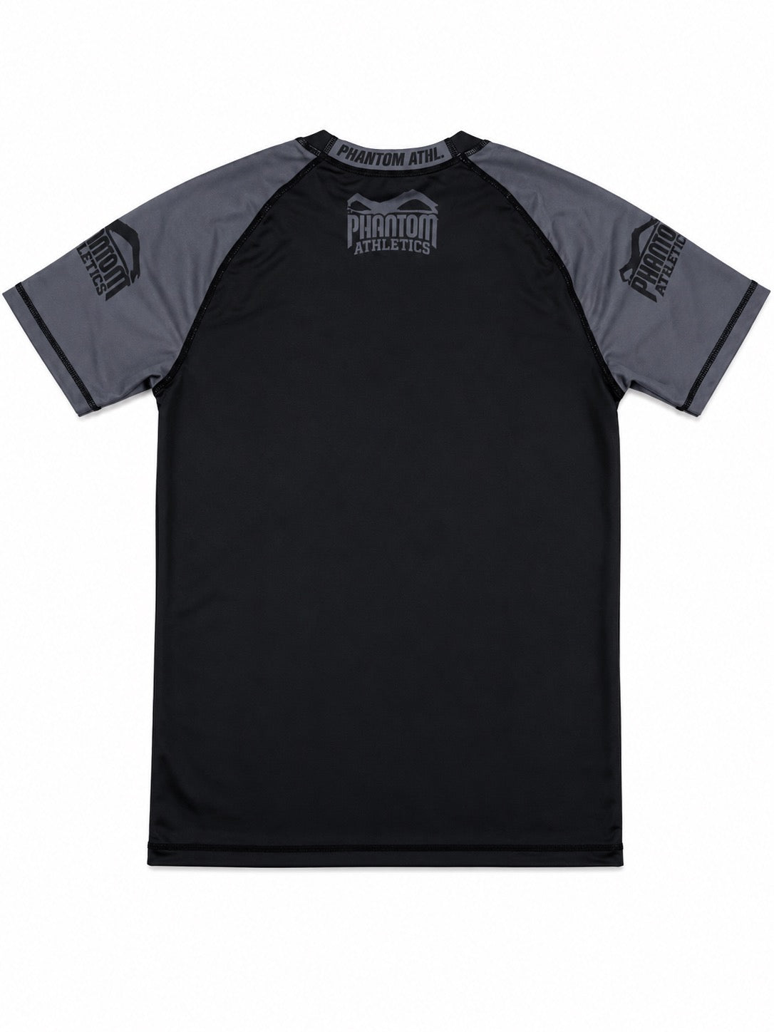Phantom Athletics Performance T-Shirt Zwart/Grijs
