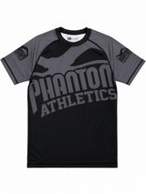 Phantom Athletics Performance T-Shirt Zwart/Grijs