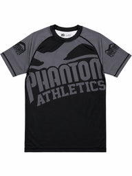 Phantom Athletics Performance T-Shirt Zwart/Grijs