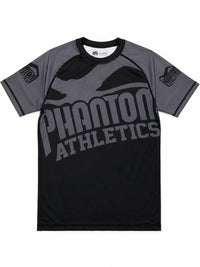 Phantom Athletics Performance T-Shirt Zwart/Grijs