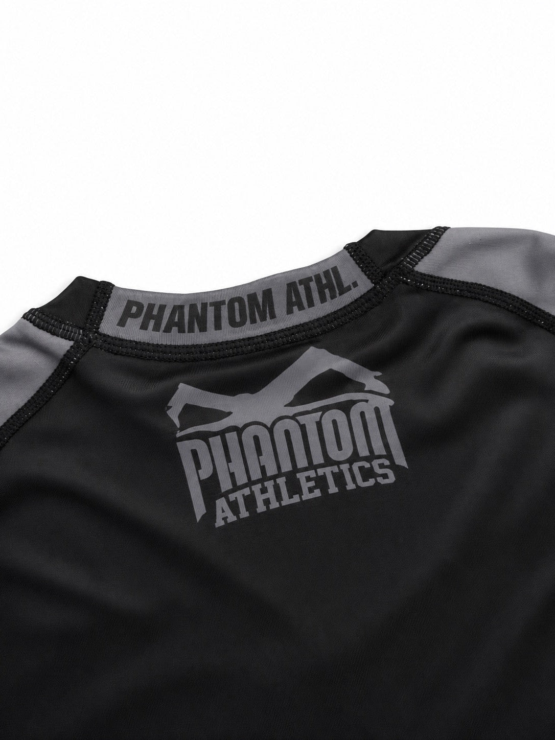 Phantom Athletics Performance T-Shirt Zwart/Grijs