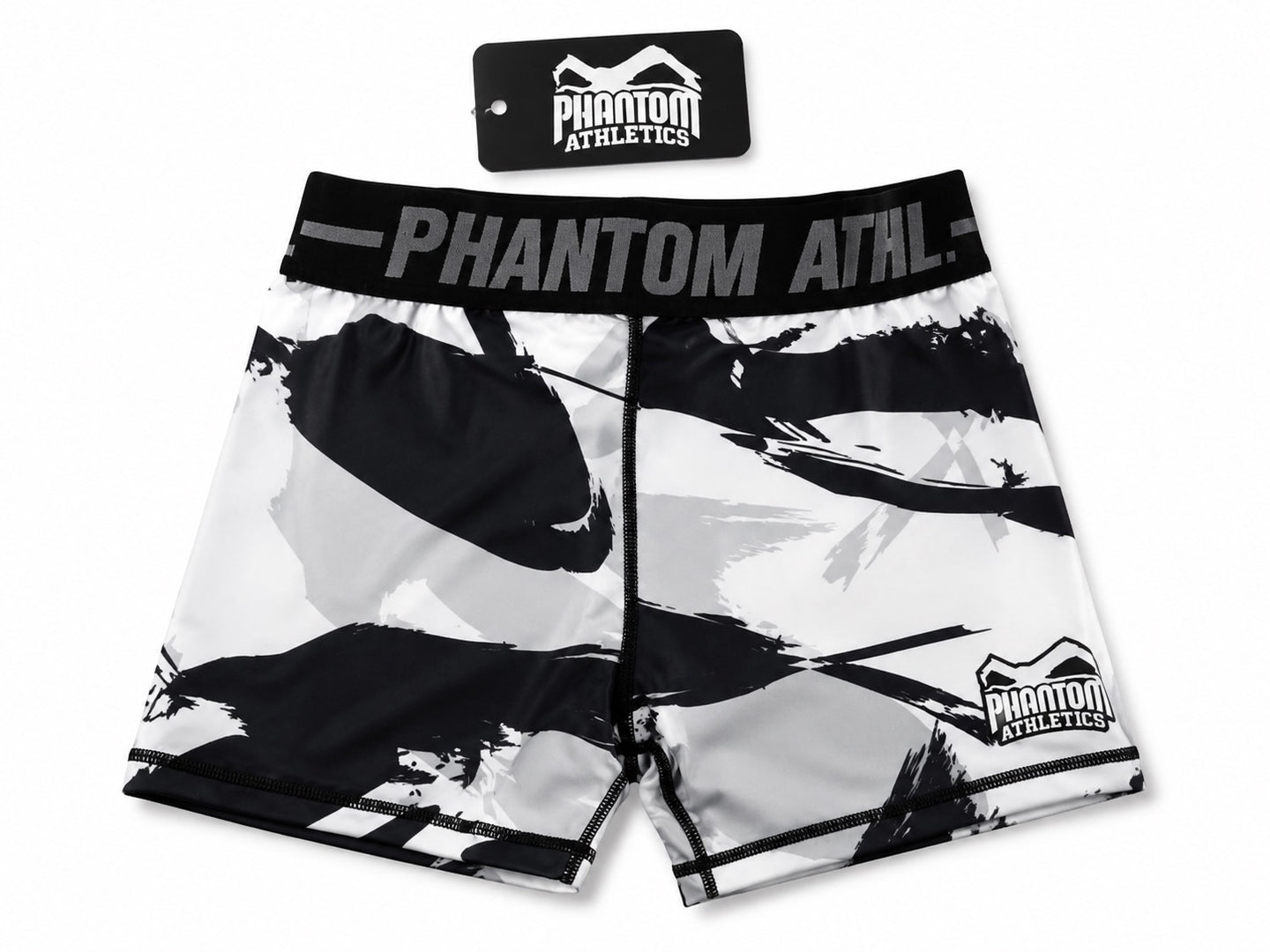 Phantom kickbokslegging voor vrouwen zwart en wit