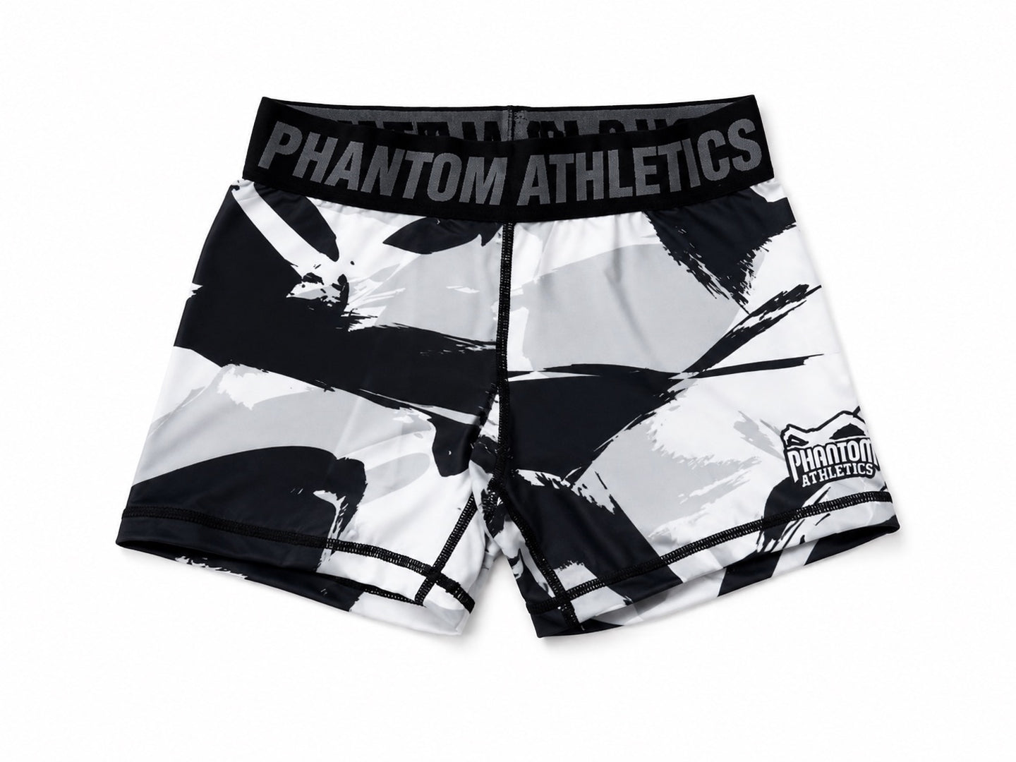 Phantom kickbokslegging voor vrouwen zwart en wit