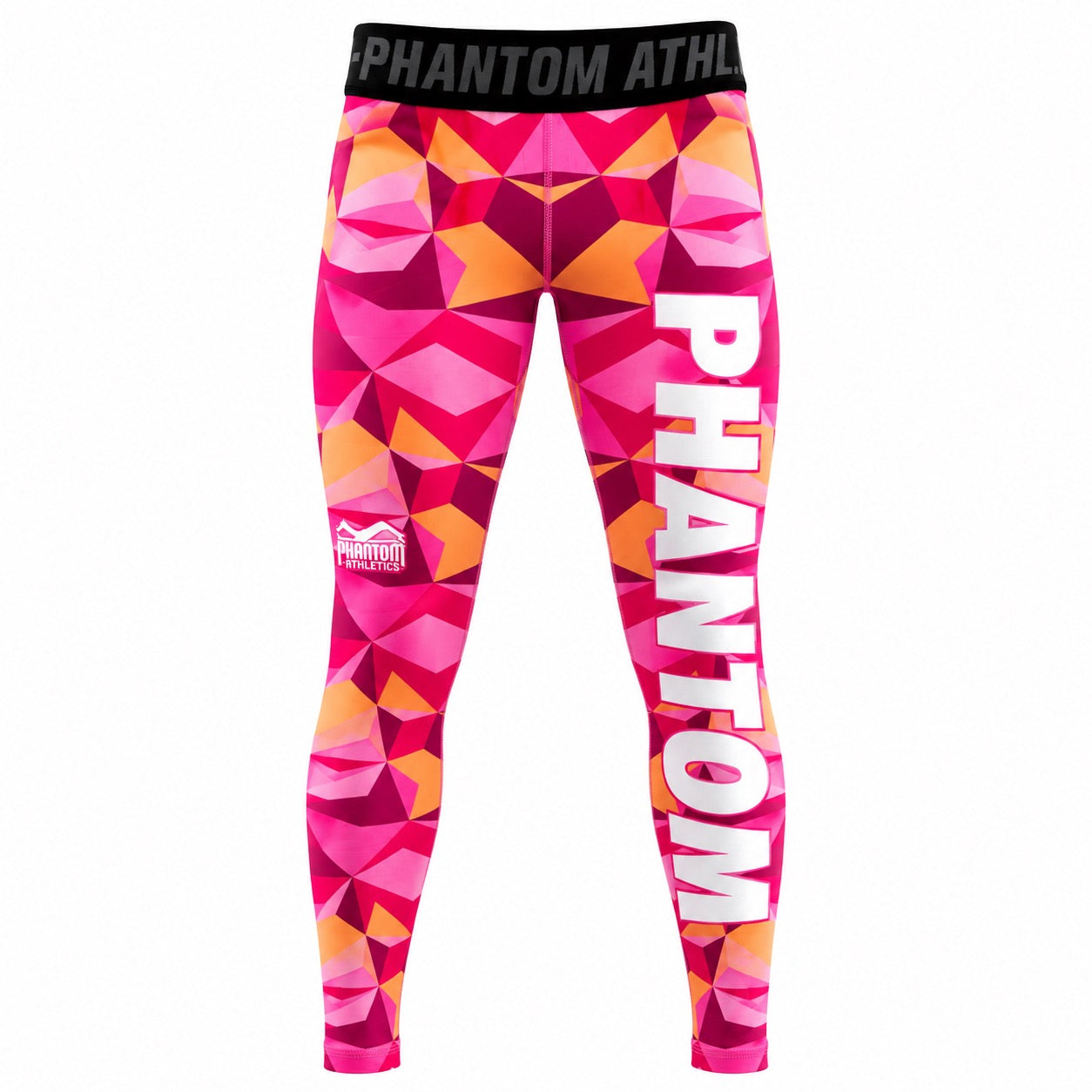 Phantom legging voor kickboksen roze