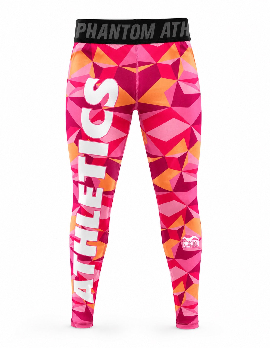 Phantom legging voor kickboksen roze