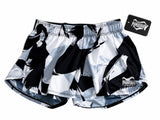 Phantom kickboksbroek voor dames zwart wit