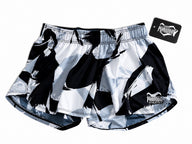 Phantom kickboksbroek voor dames zwart wit