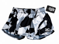 Phantom kickboksbroek voor dames zwart wit