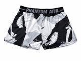 Phantom kickboksbroek voor dames zwart wit
