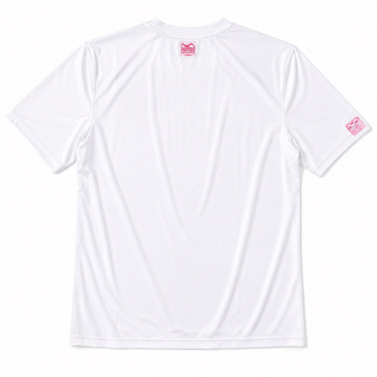 Wit shirt van Phantom met roze voor kickboksen