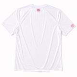 Wit shirt van Phantom met roze voor kickboksen
