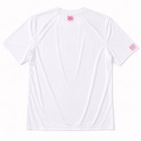 Wit shirt van Phantom met roze voor kickboksen