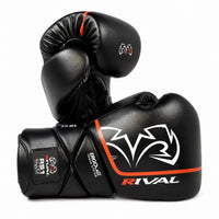 Rival bokshandschoenen zwart