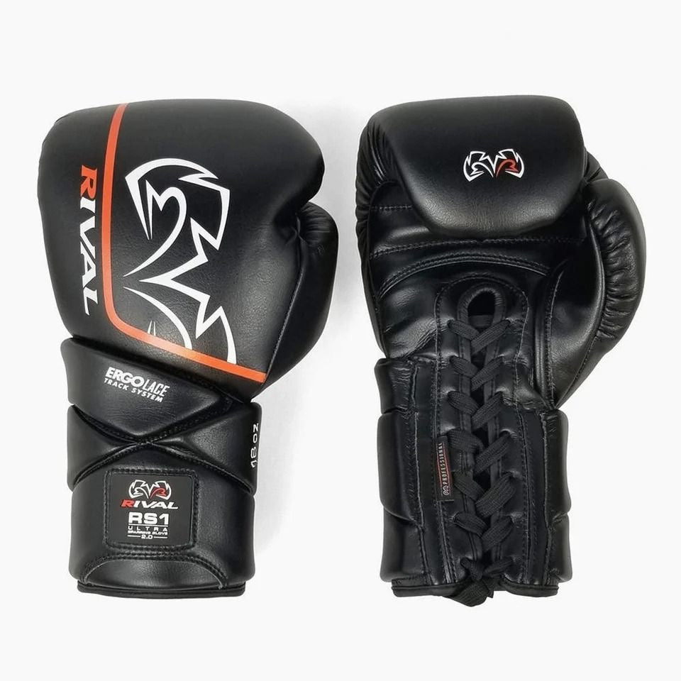 Rival bokshandschoenen zwart