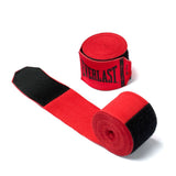 Rode bandages voor boksen en kickboksen 450 cm