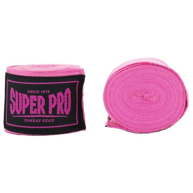 Superpro bandages voor boksen en kickboksen 450 cm