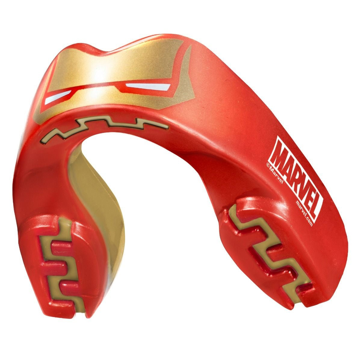 Safejawz Marvel Iron Man Gebitsbeschermer | Mondbeschermer voor Boksen & Kickboksen