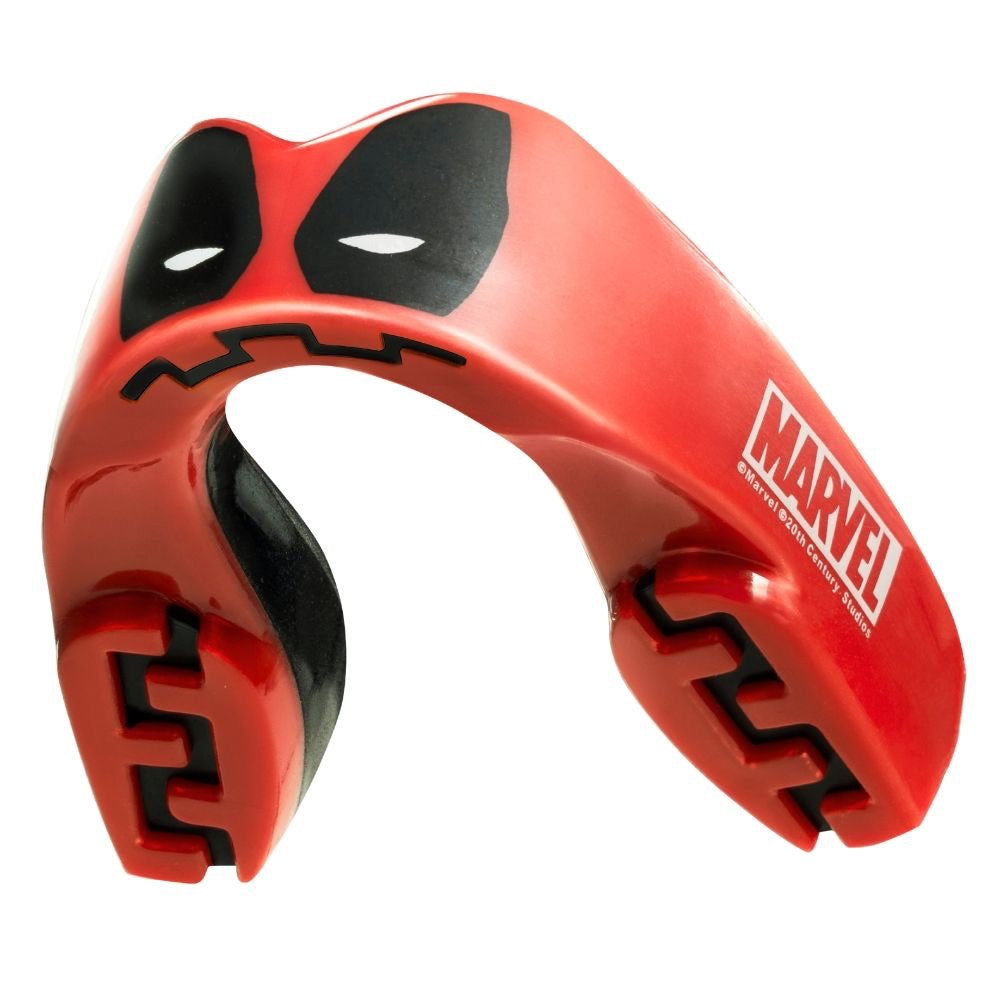 Safejawz Deadpool Gebitsbeschermer | Mondbeschermer voor Boksen & Kickboksen