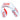 Safejawz Marvel Logo Gebitsbeschermer Wit/Rood