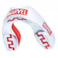 Safejawz Marvel Logo Gebitsbeschermer Wit/Rood