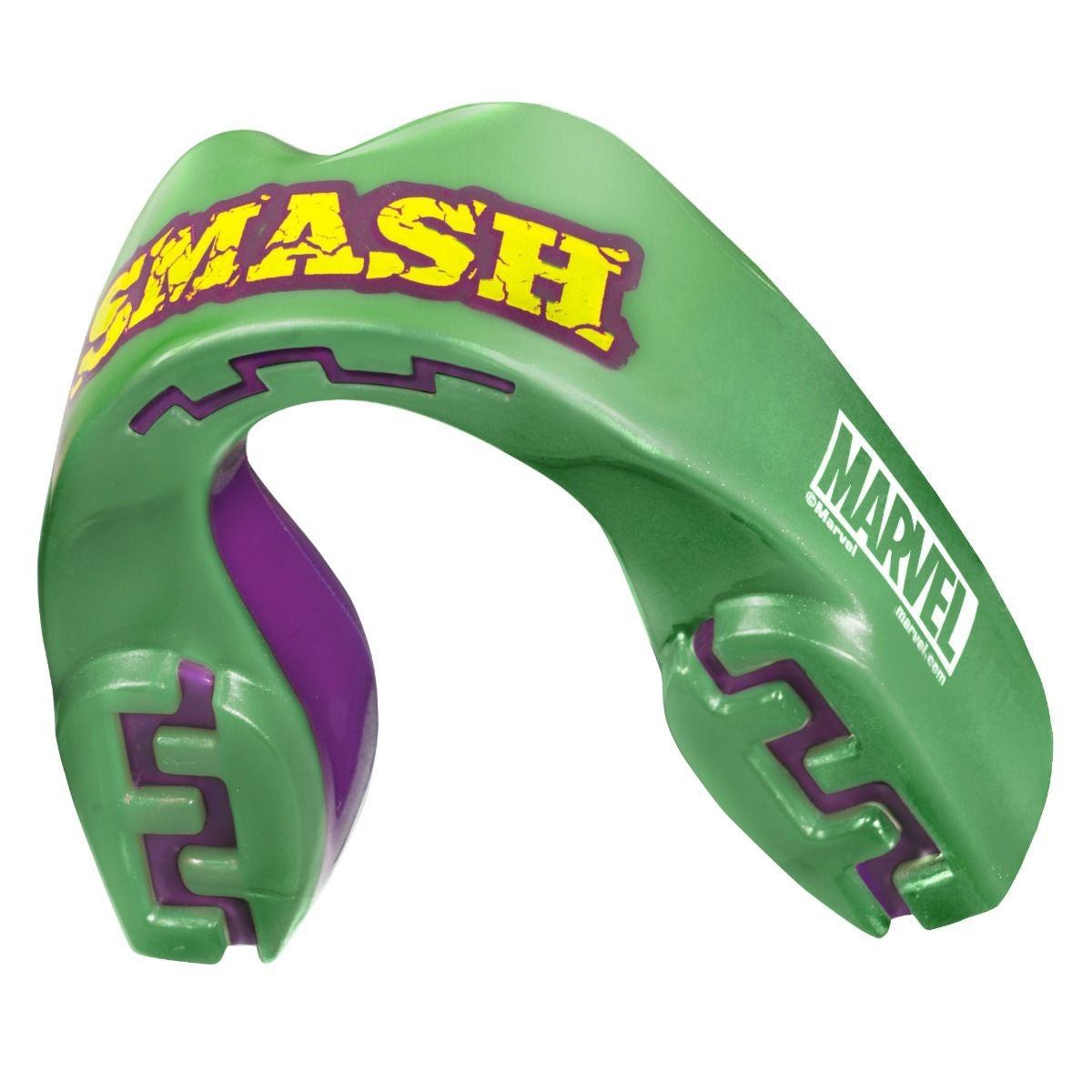 Safejawz Marvel Hulk Gebitsbeschermer | Mondbeschermer voor Boksen & Kickboksen