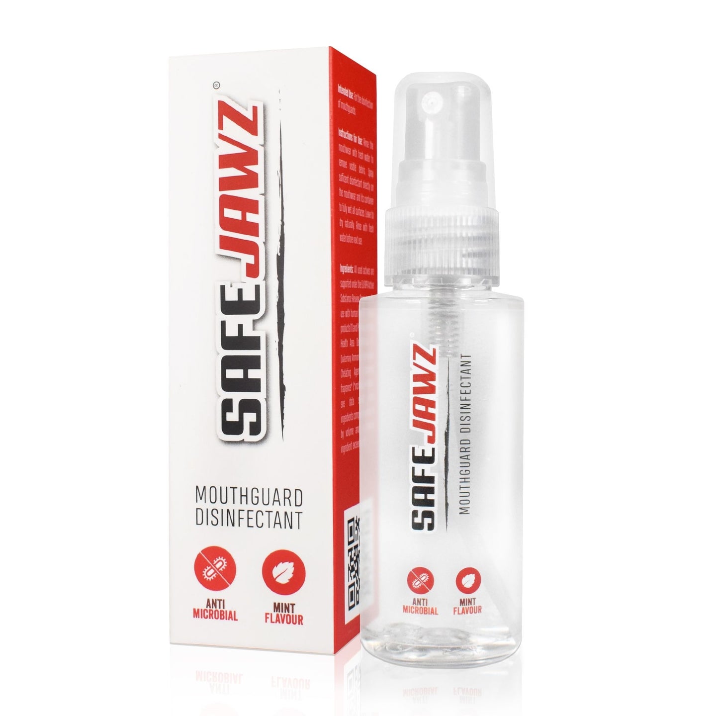 SAFEJAWZ Mondbeschermer Reiniger Spray 50 ml