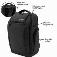 Sting Contender Backpack Rugzak 24L - Zwart