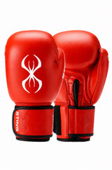 Sting WB Competition Leren Wedstrijdbokshandschoenen - Rood