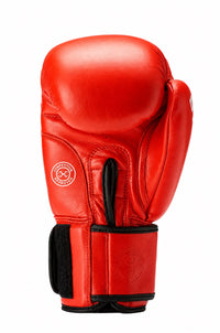 Sting WB Competition Leren Wedstrijdbokshandschoenen - Rood