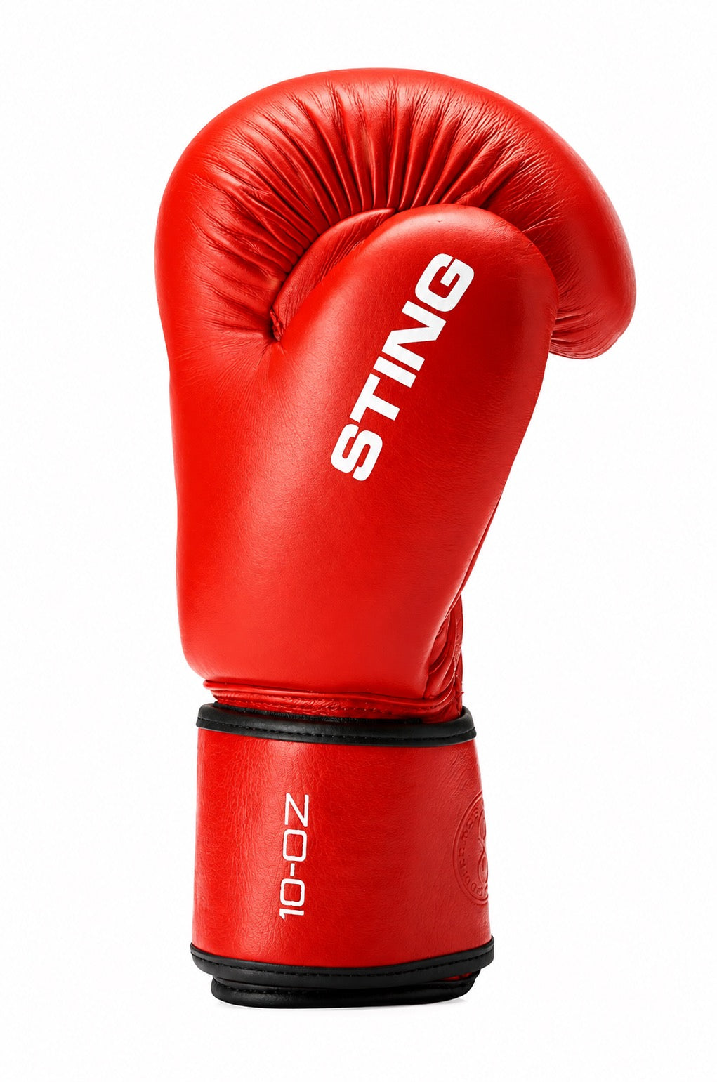 Sting WB Competition Leren Wedstrijdbokshandschoenen - Rood