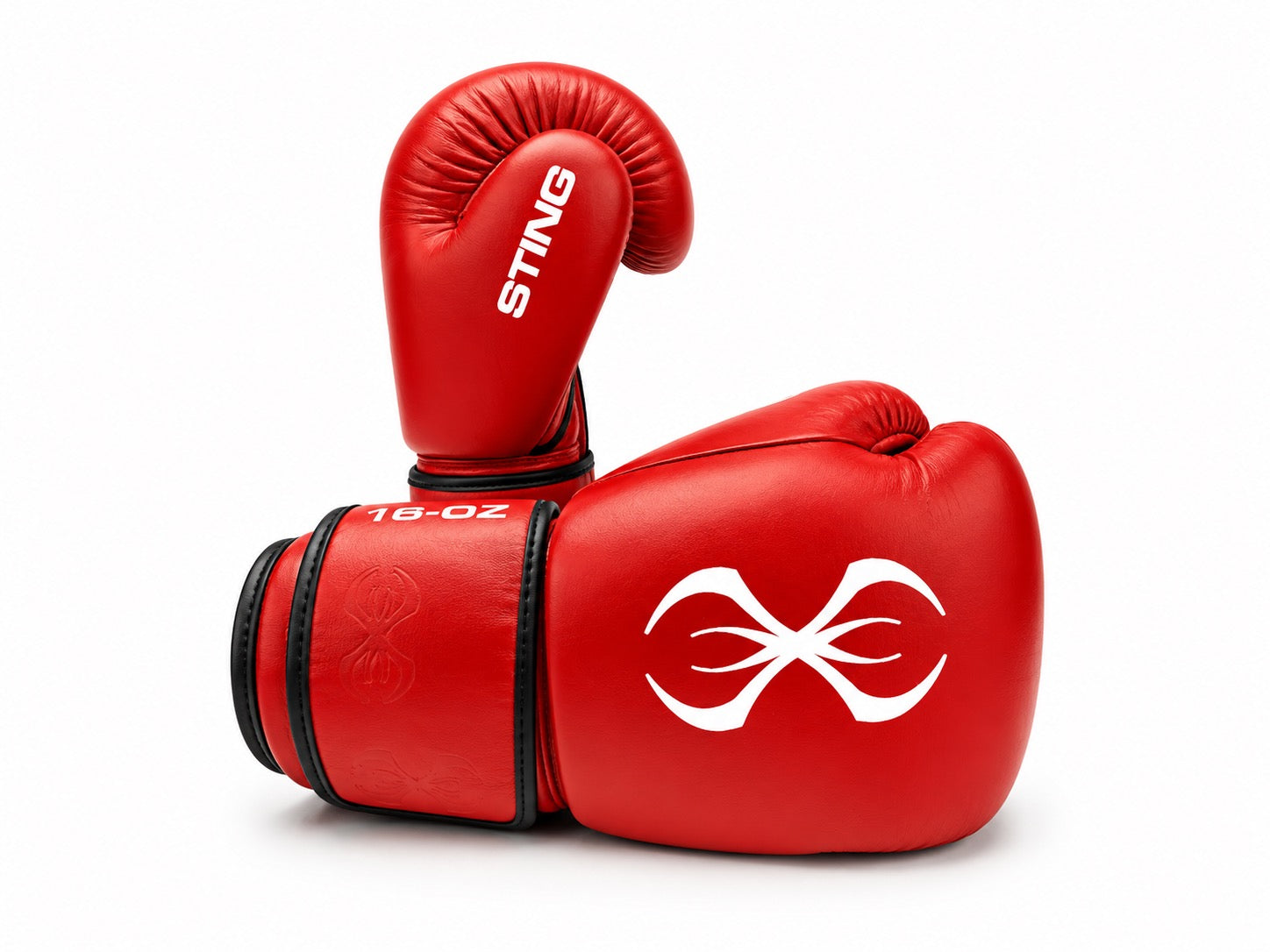 Sting WB Competition Leren Wedstrijdbokshandschoenen - Rood