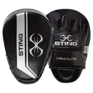 Sting Armalite Focus Mitts Zwart/Zilver