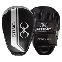 Sting Armalite Focus Mitts Zwart/Zilver
