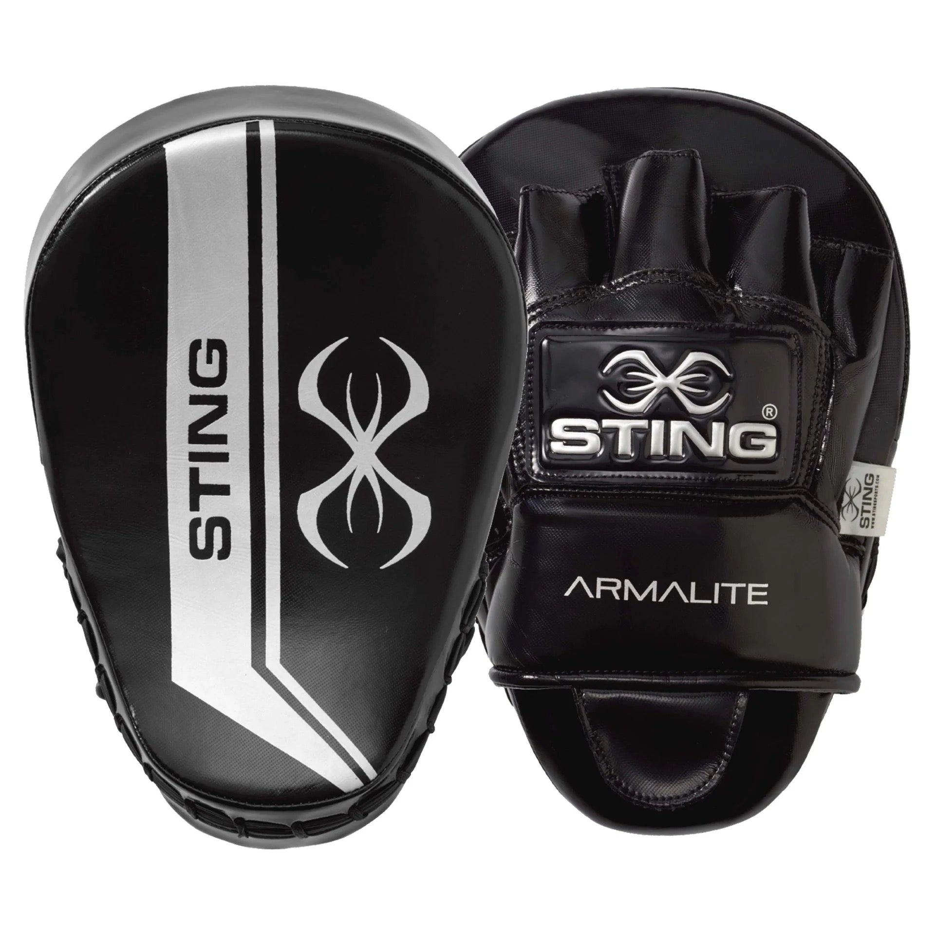 Sting Armalite Focus Mitts Zwart/Zilver