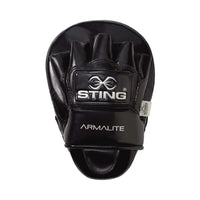 Sting Armalite Focus Mitts Zwart/Zilver