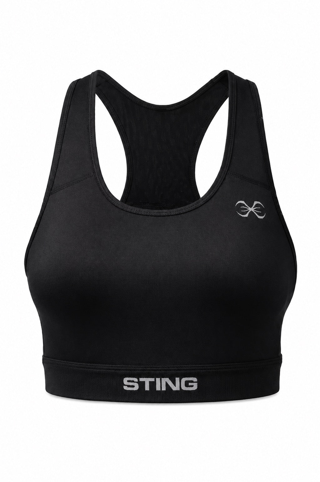 STING BORSTBESCHERMING VOOR DAMES STING ZWART
