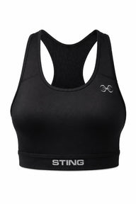 STING BORSTBESCHERMING VOOR DAMES STING ZWART