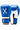 Sting Armapro Leren Bokshandschoenen - Blauw